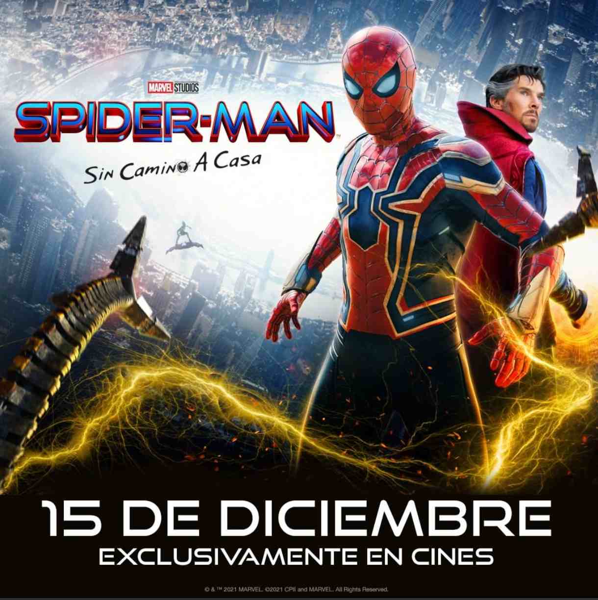 Spider-Man No Way Home adelanta su estreno en México ¡entérate! | Dónde Ir