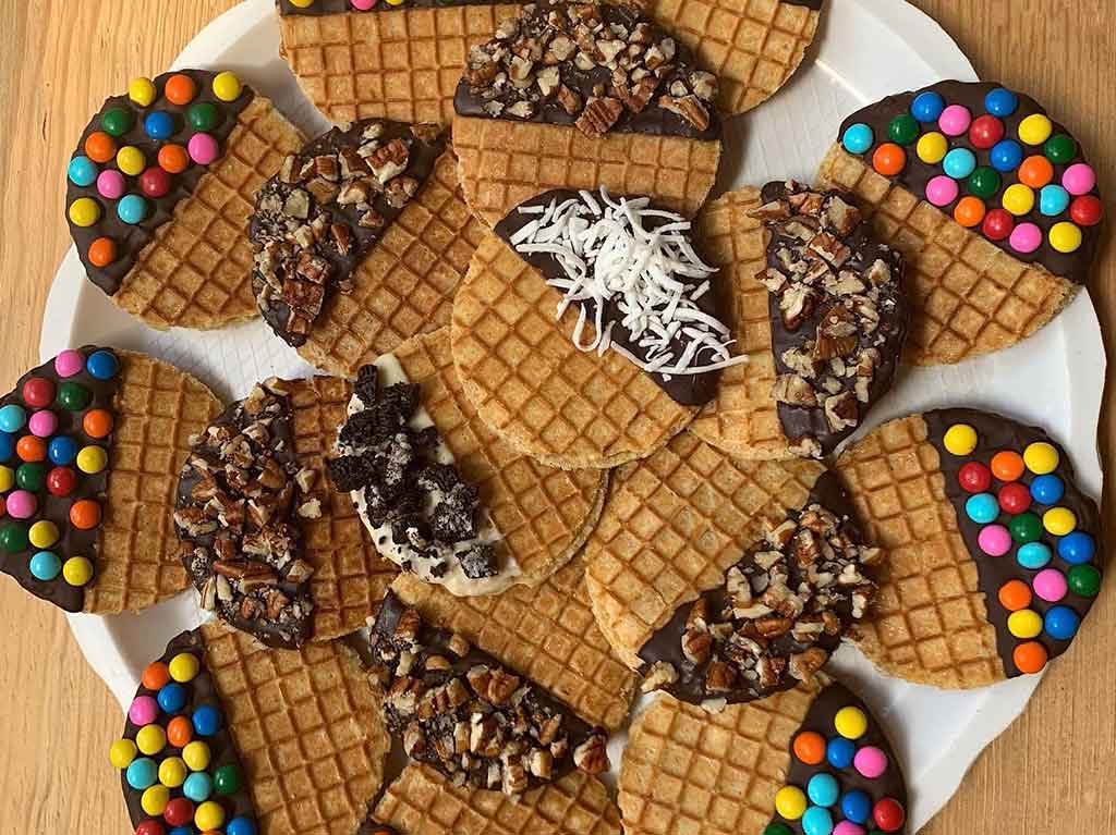 Stroopwafels: el postre más popular de Holanda llega a CDMX