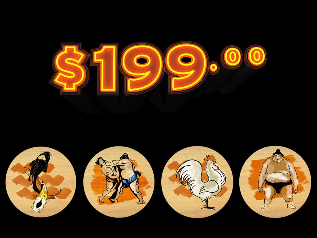 Sumo Alitas & Sushi Buffet