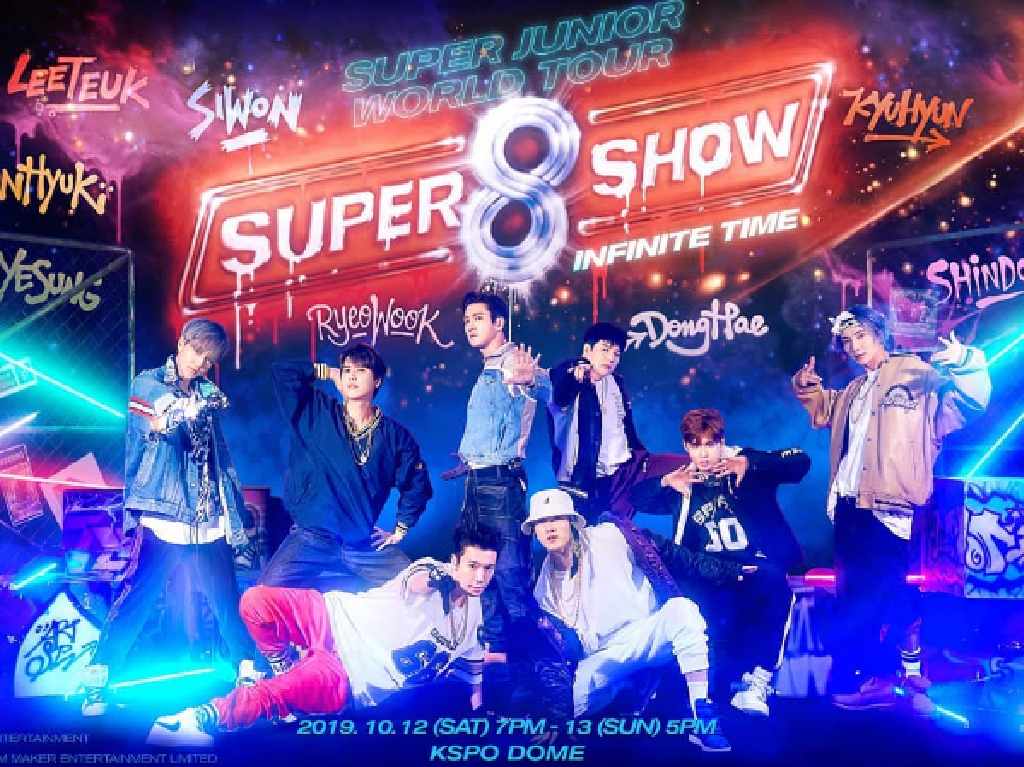 ¡El talentoso grupo de Kpop Super Junior llega a los cines de México!