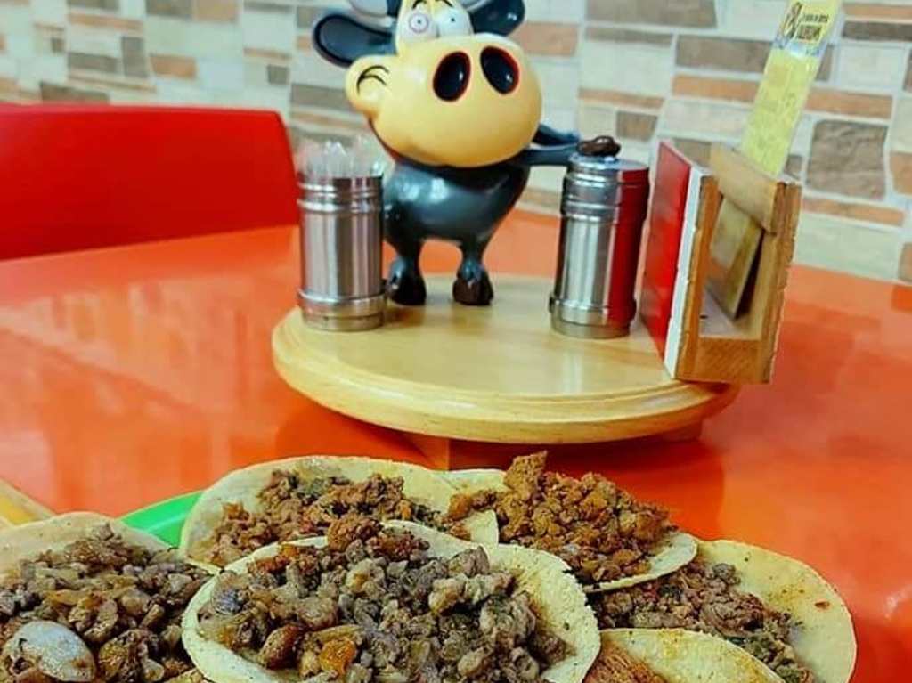 Tacos de obispo El Taquito del Sur Texcoco Platillo