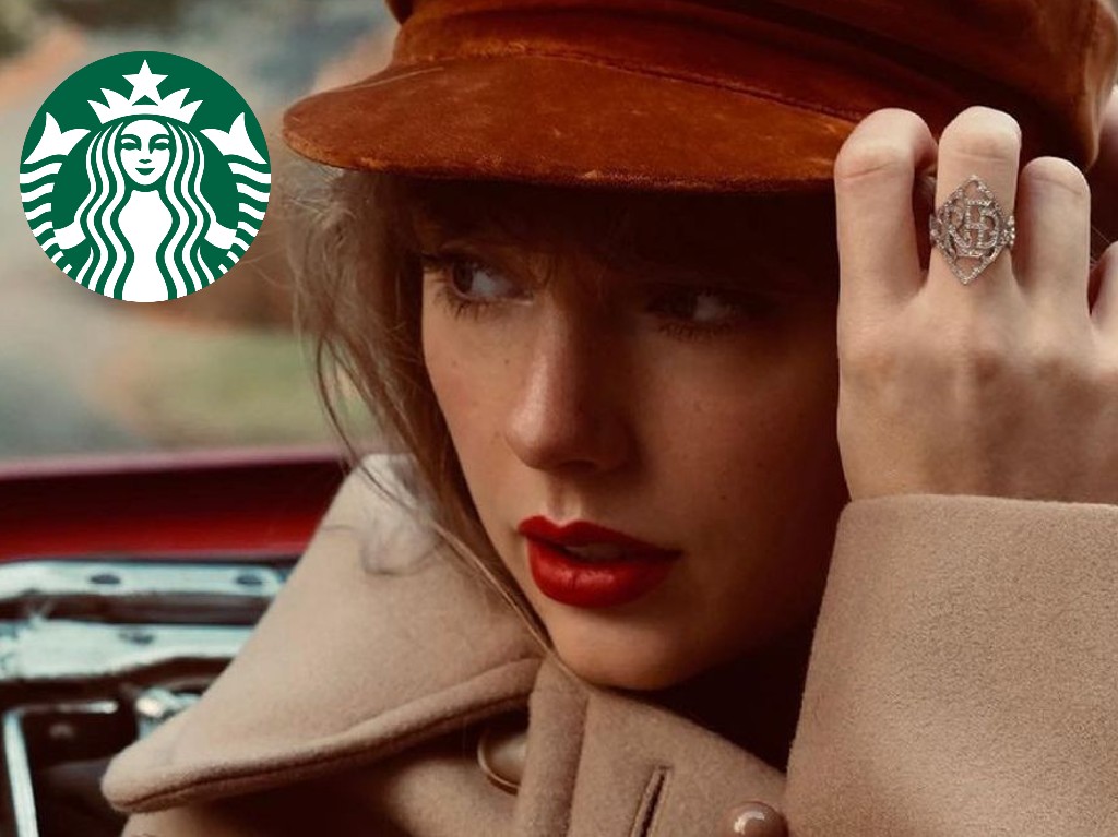 Este viernes podrás pedir bebida favorita de Taylor Swift en Starbucks