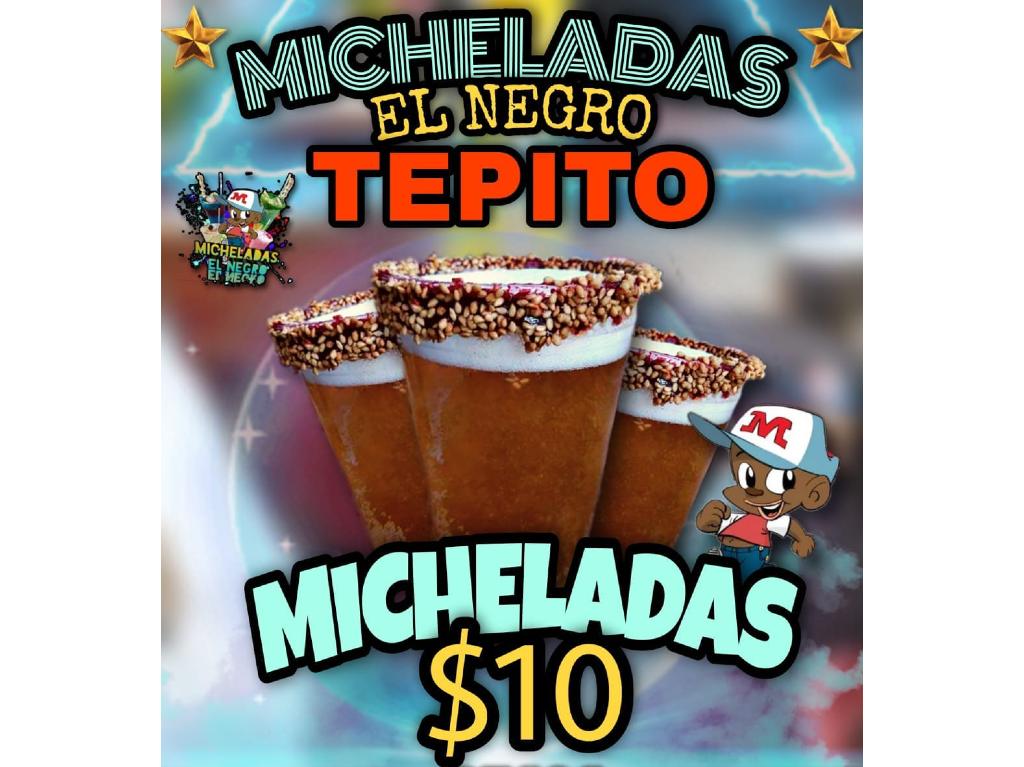 Tour de Micheladas Lagunilla-Tepito, Negro.