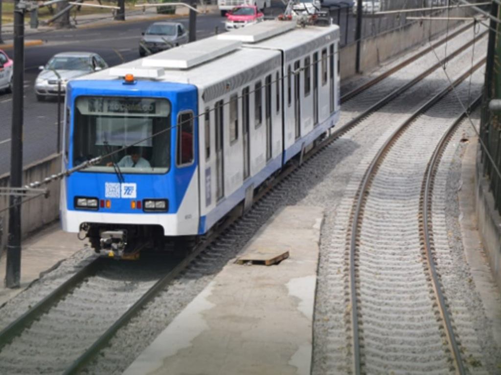 Tren Ligero cerrará fines de por mantenimiento, rieles. semana 