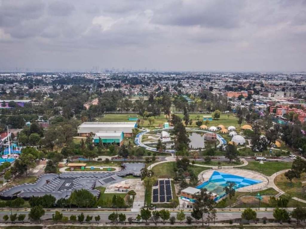 Utopía Olini: el nuevo centro deportivo y cultural en Iztapalapa