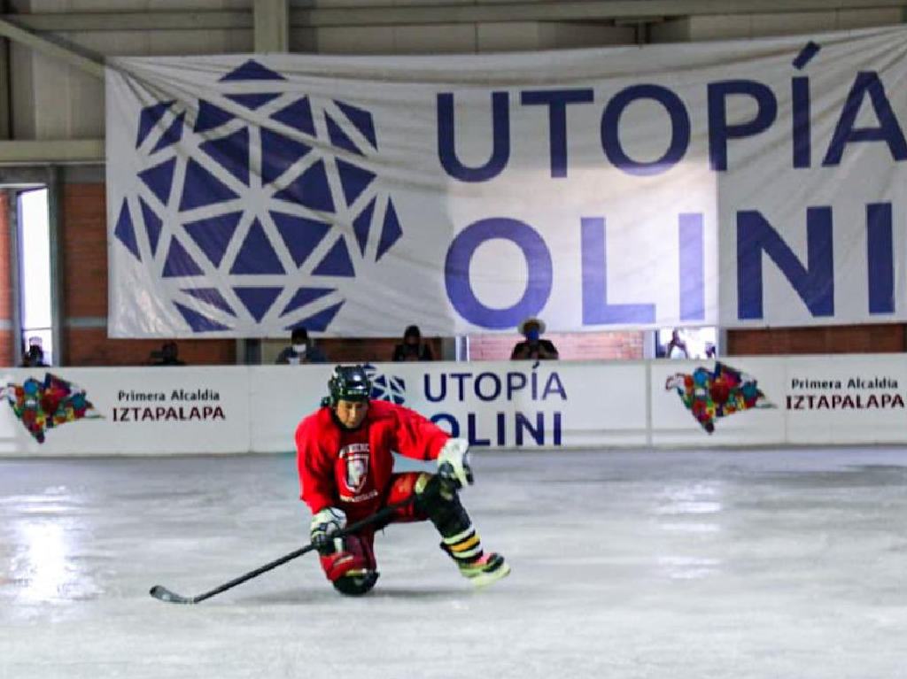 Utopía Olini patinaje