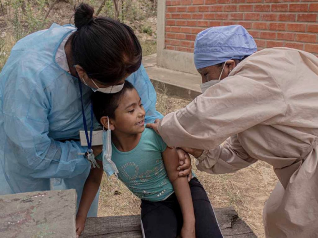 vacunación contra Covid para niños en el mundo, México.