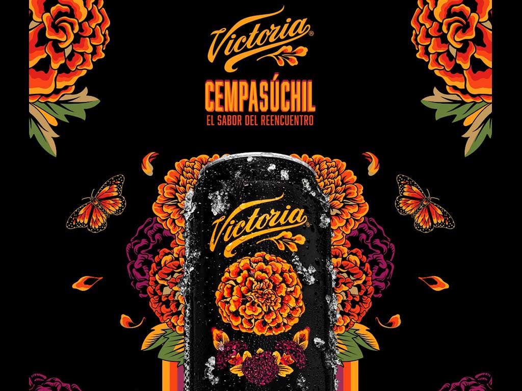 Cerveza Victoria enaltece la tradición de Día de Muertos de manera especial