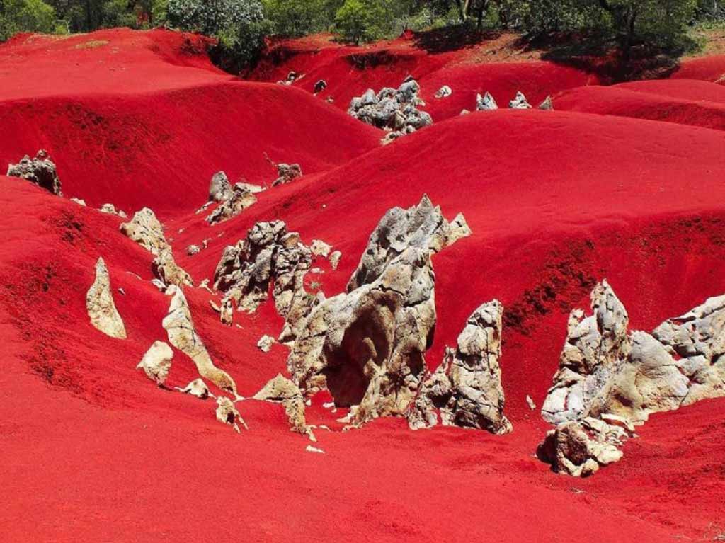 Las Dunas Rojas de Pacula