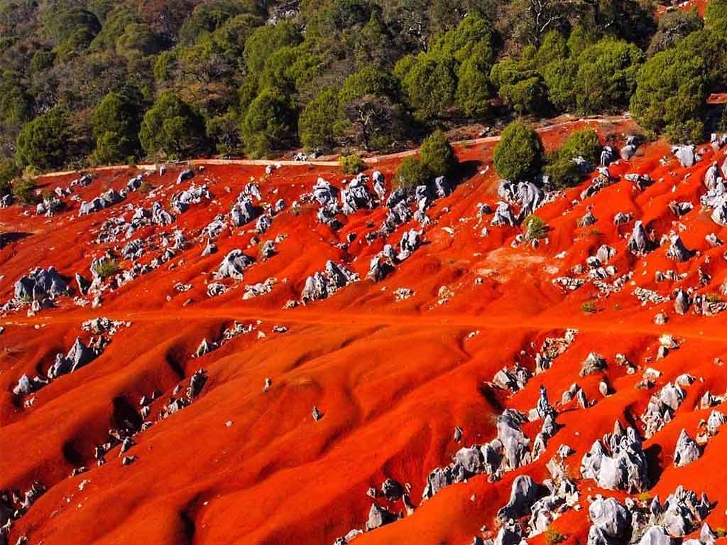 Las Dunas Rojas de Pacula