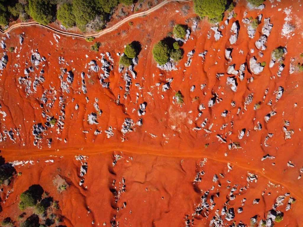 Las Dunas Rojas de Pacula