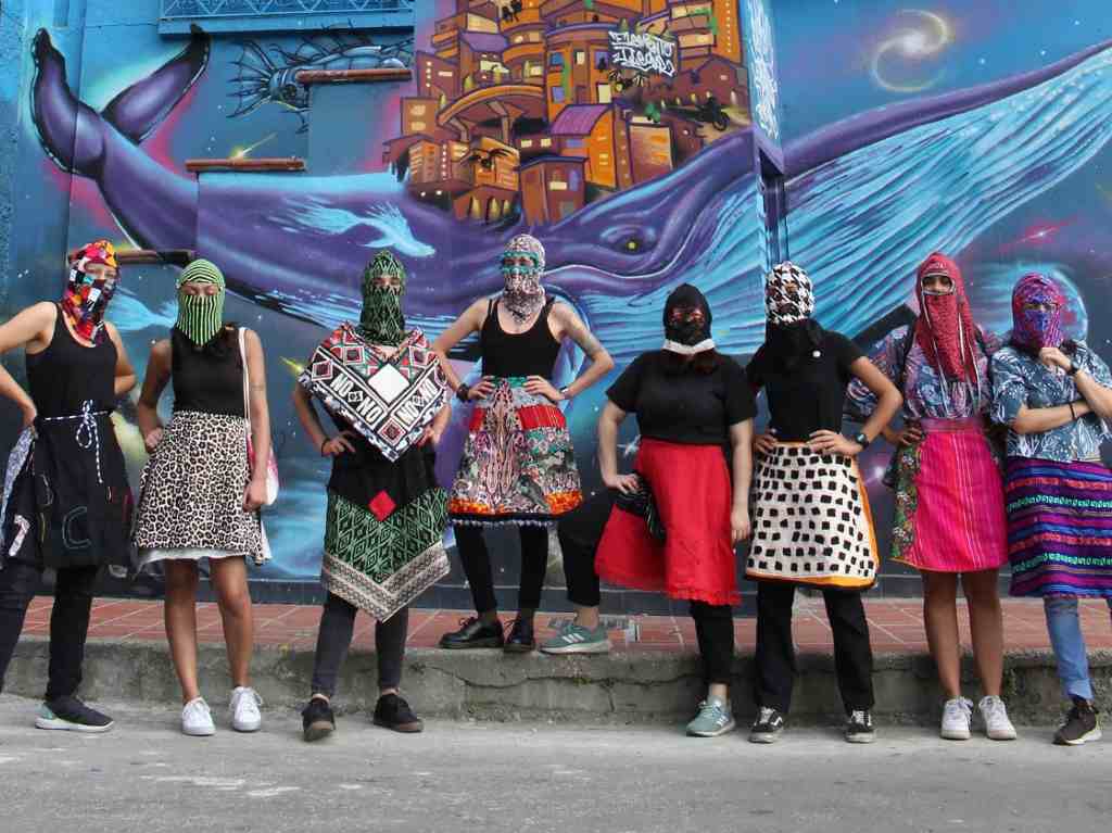 Voz pública expo feminista de Dora Bartilotti Colectivo La Rebelión Textil