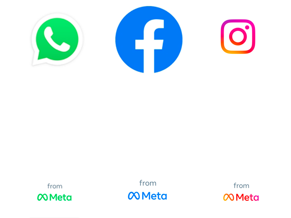 Meta Nuevos Logos Facebook Instagram