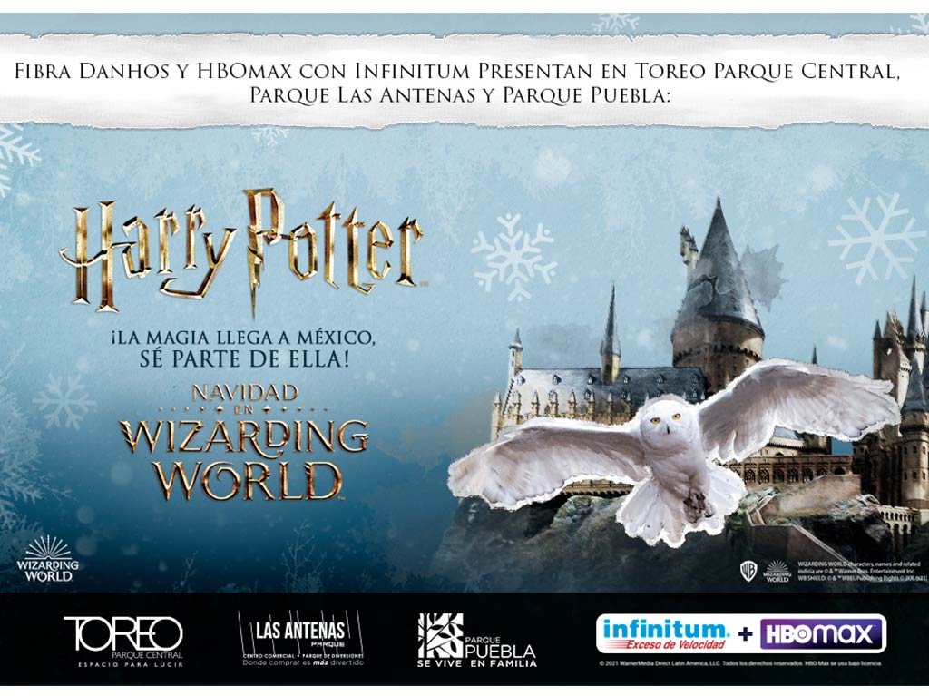 Vive la Navidad al estilo Harry Potter en Wizarding World México ¡gratis! 2