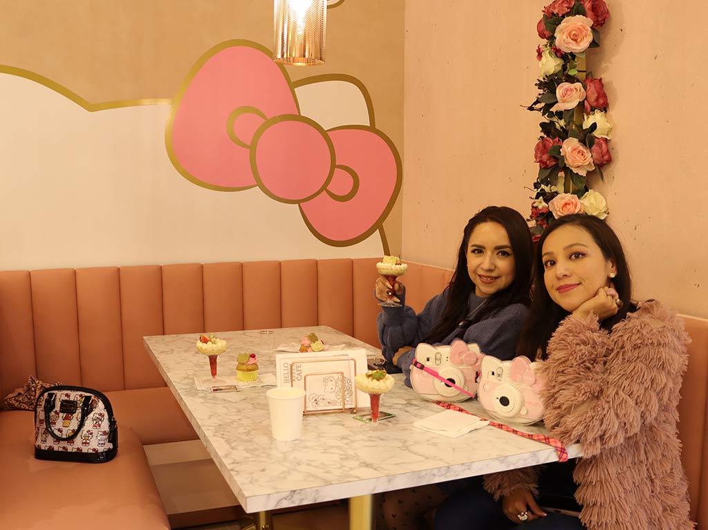 Hello Kitty Cafe Mexico