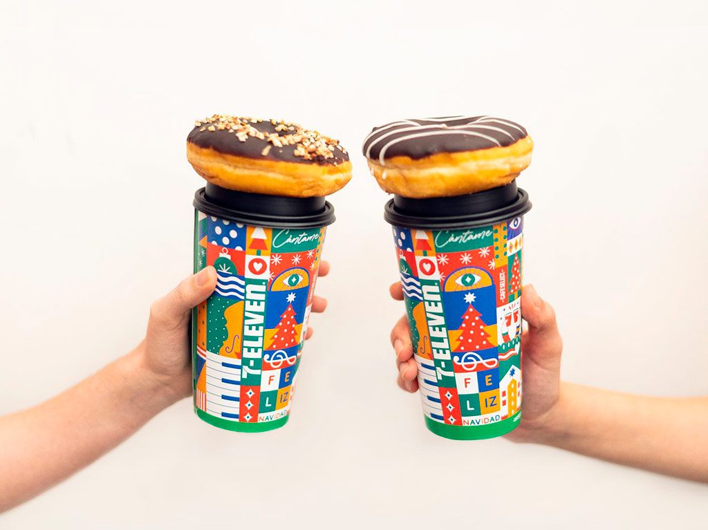 Este Año Nuevo se festeja en grande con 7-Eleven & Spotify