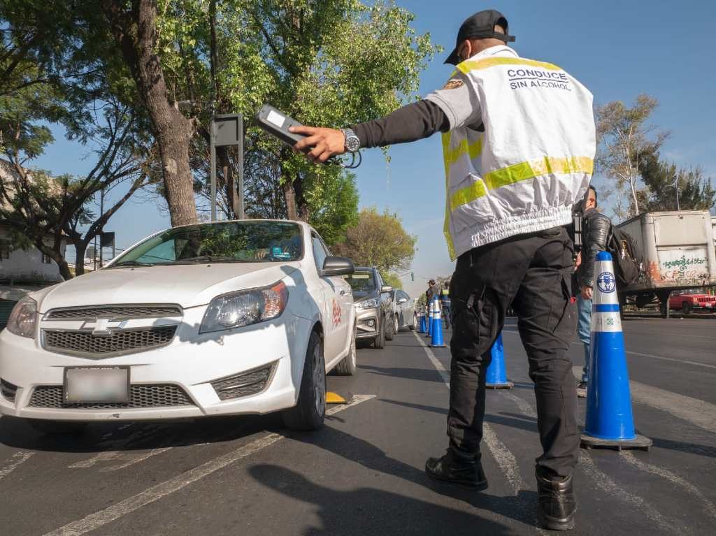 Alcoholímetro todo el día todos los días