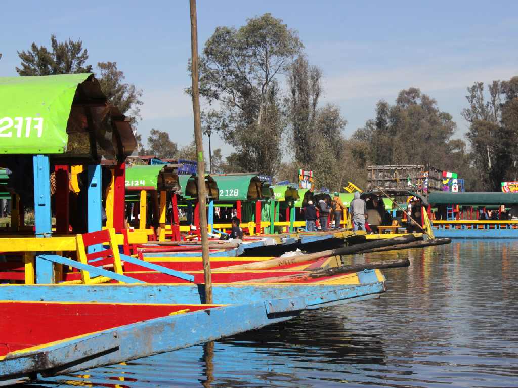 tour amanecer en xochimilco