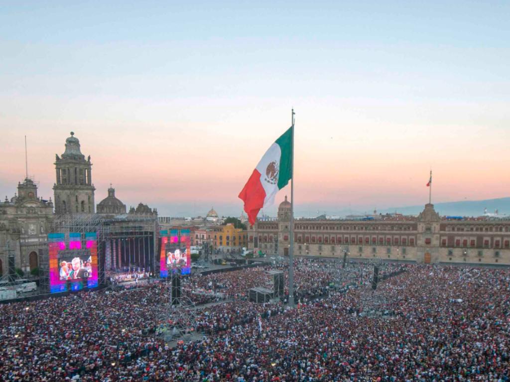 AMLOfest 2021 Zócalo