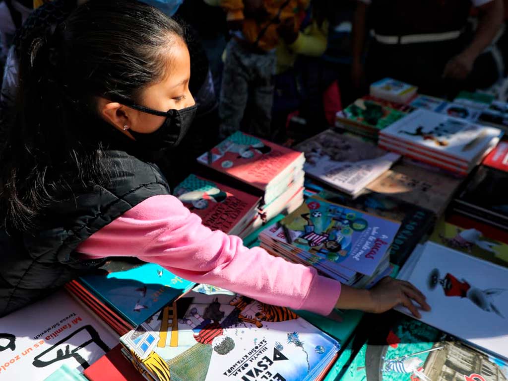 “Año Nuevo, Libro Nuevo”: programa que regalará libros a los niños