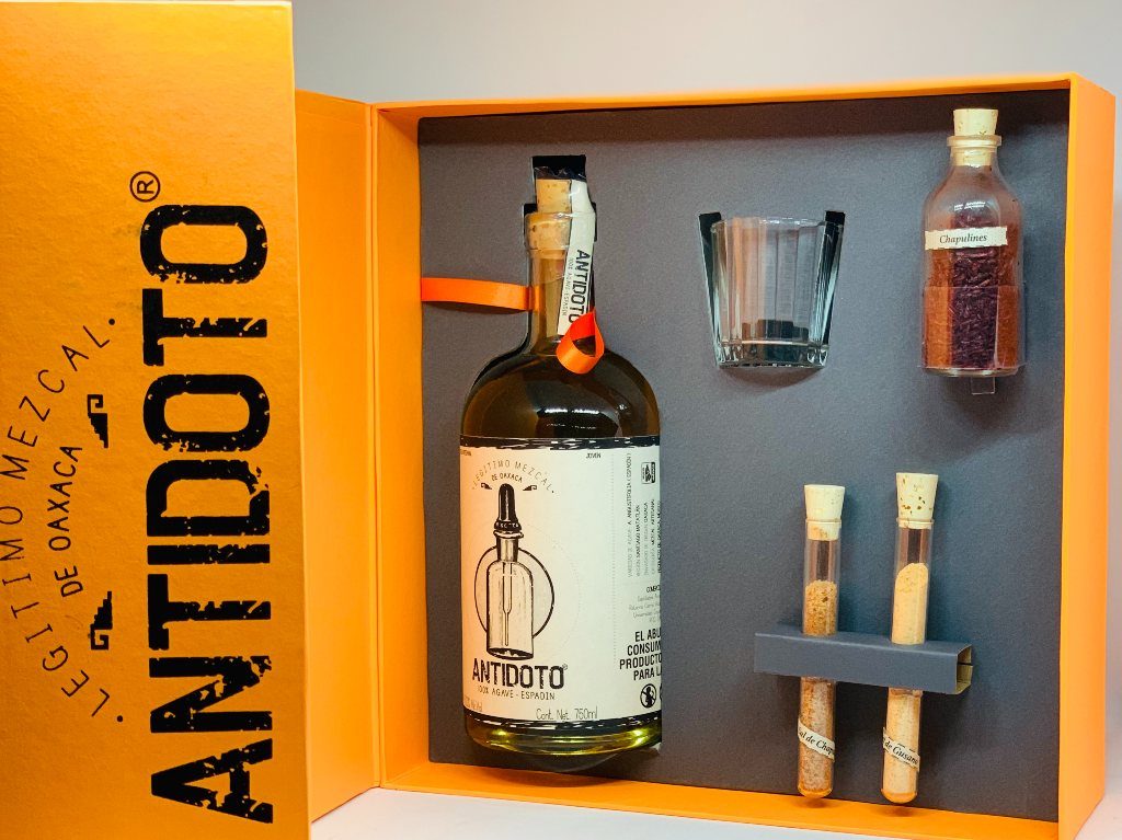 Antídoto Mezcal: el sabor de un destilado reconocido a nivel mundial