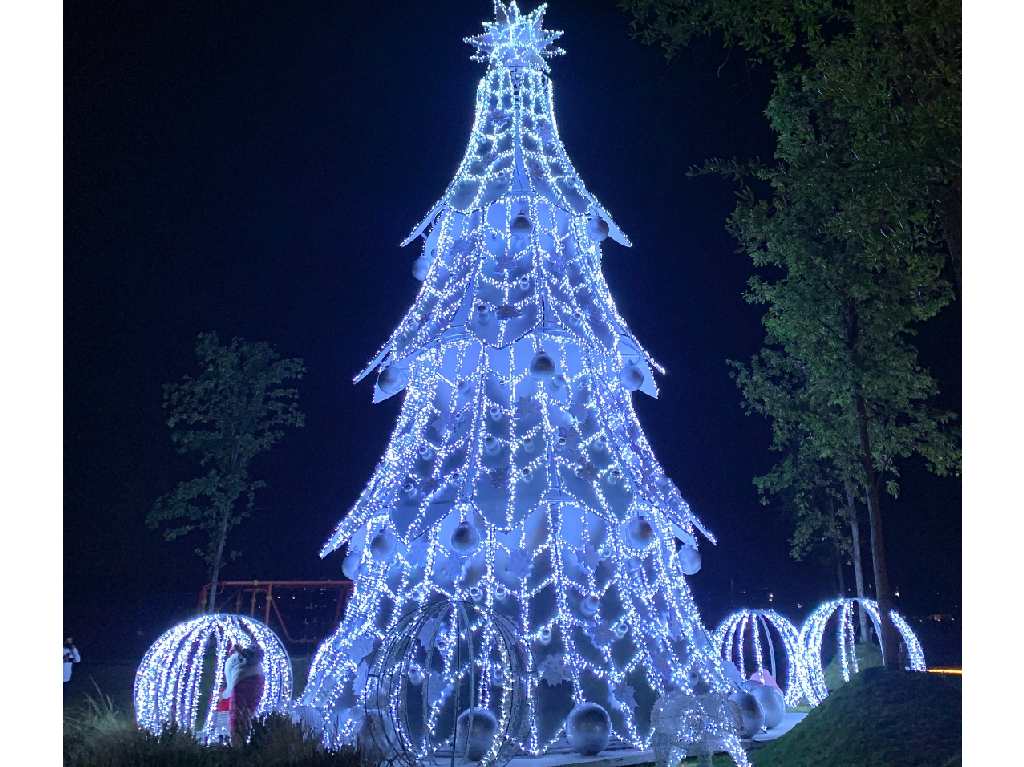 Arbolitos de Navidad más bonitos en CDMX 