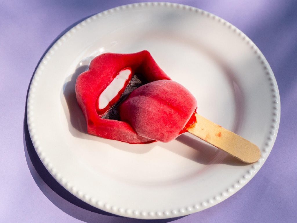 Bar de Paletas Escultóricas en CDMX la lengua