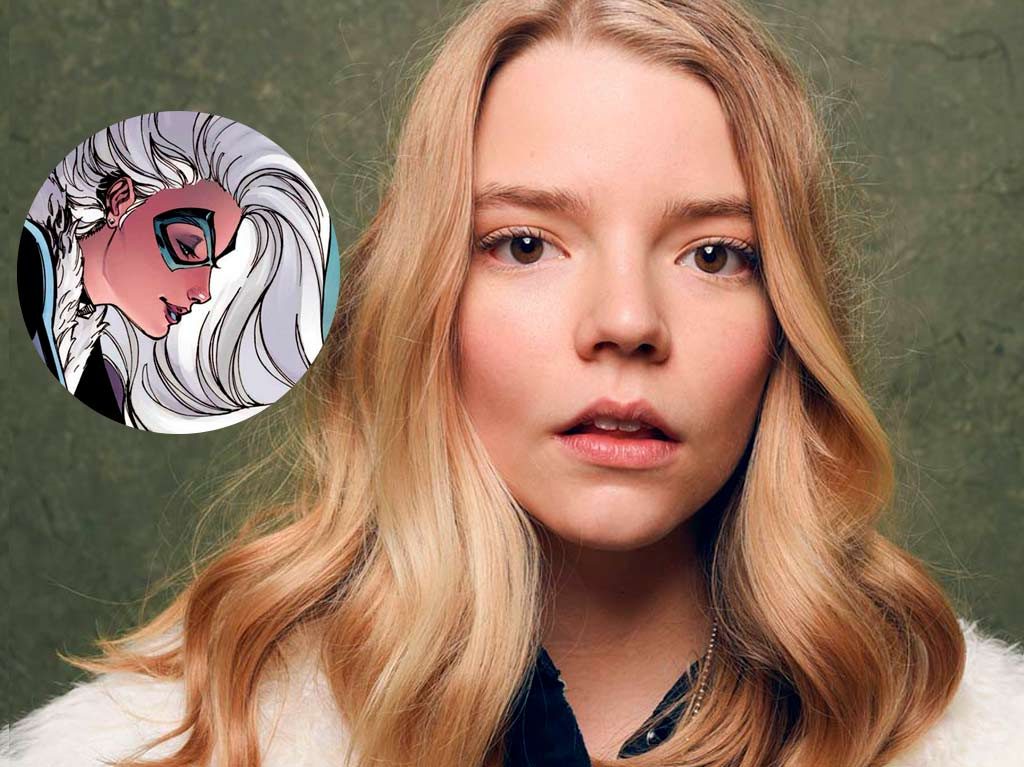 Black Cat Anya Taylor Joy