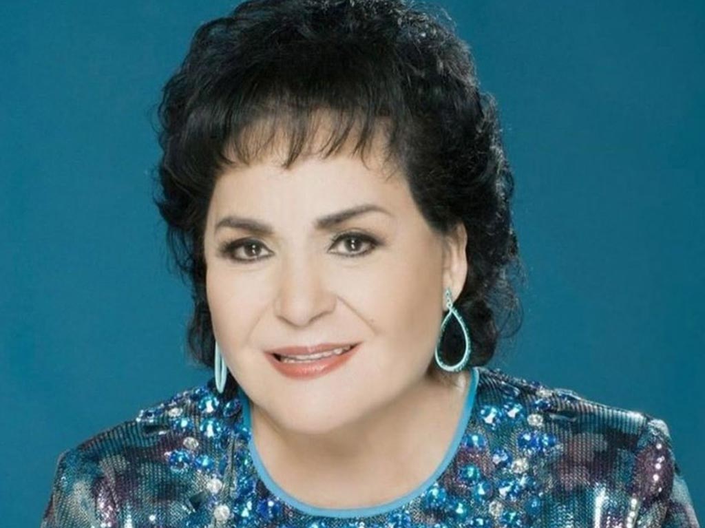 Carmen Salinas Lo más buscado en google 2021