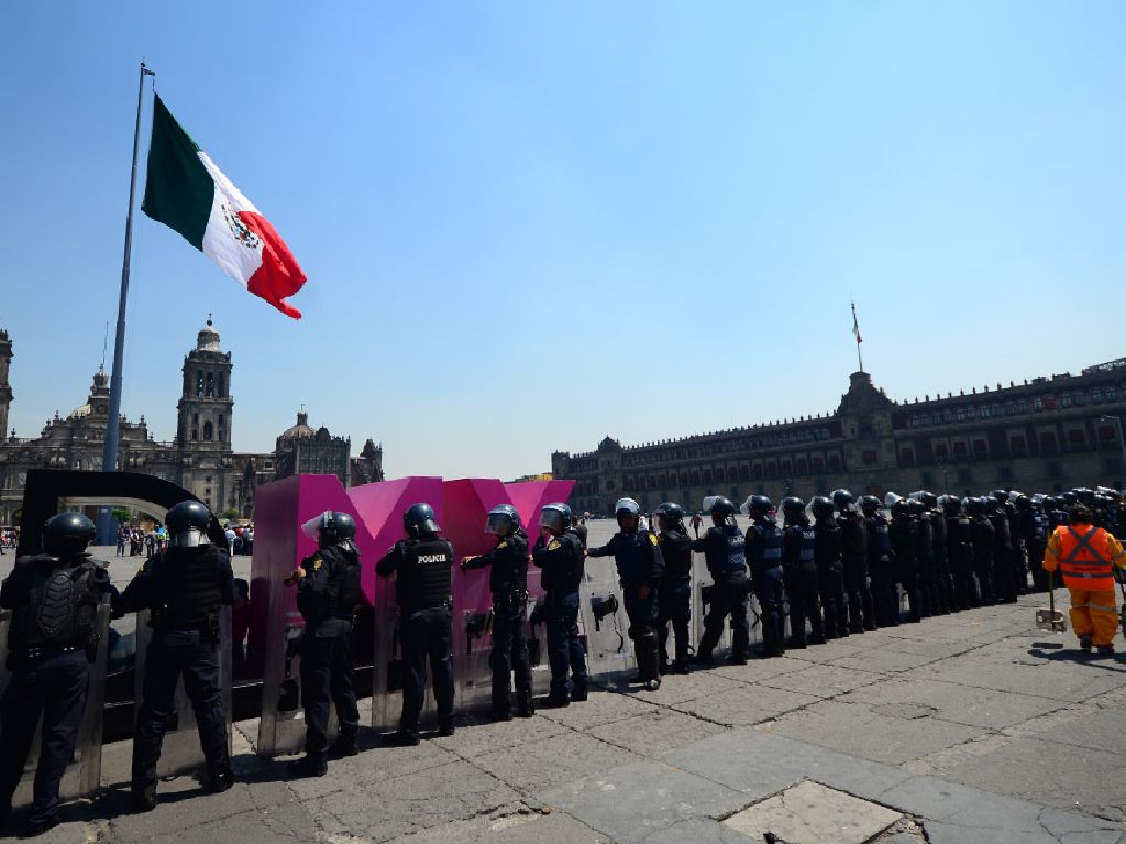 CDMX es de los estados más amargados manifestación