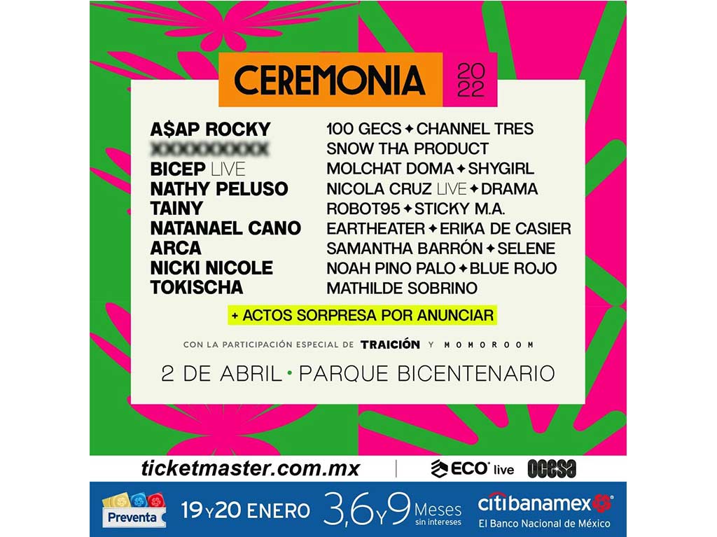 cartel de ceremonia 2022