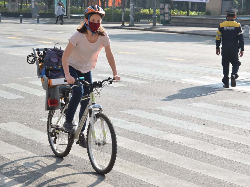 Ciclovía de Insurgentes podría estar terminada este mes, ciclistas
