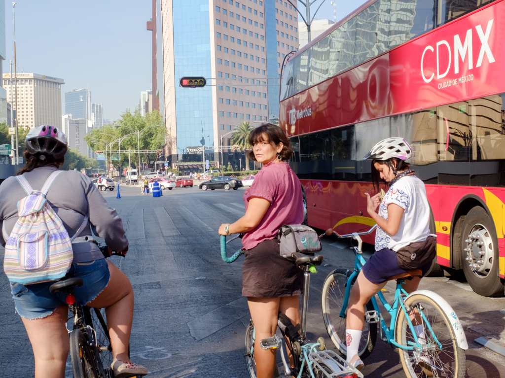 Ciclovía de Insurgentes podría estar terminada este mes, Insurgentes