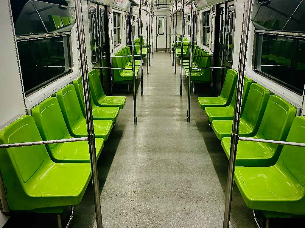 cierre de la Línea 1 del Metro vagón