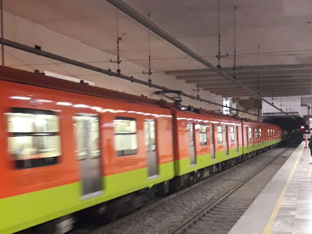 cierre de la Línea 1 del Metro vías