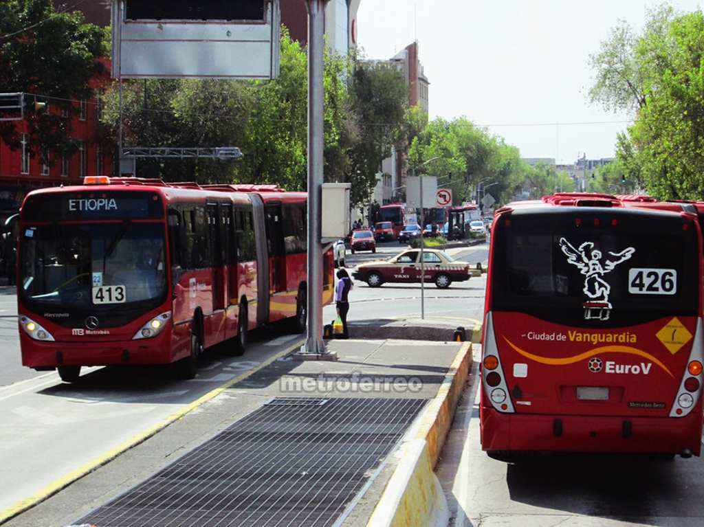Cierres de Metrobús y Ecobici por Romería Navideña en Cuauhtémoc