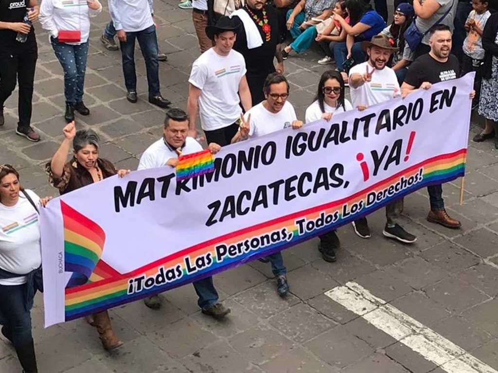 Matrimonio igualitario en Zacatecas