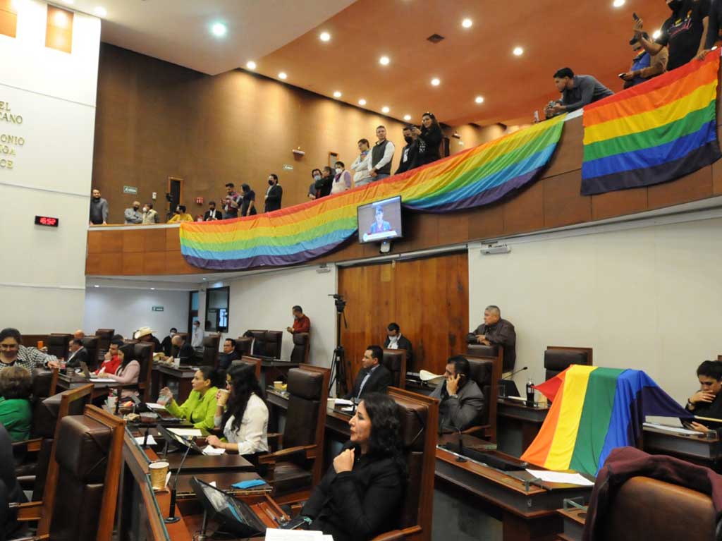 El Congreso de Zacatecas ¡aprueba el matrimonio igualitario!