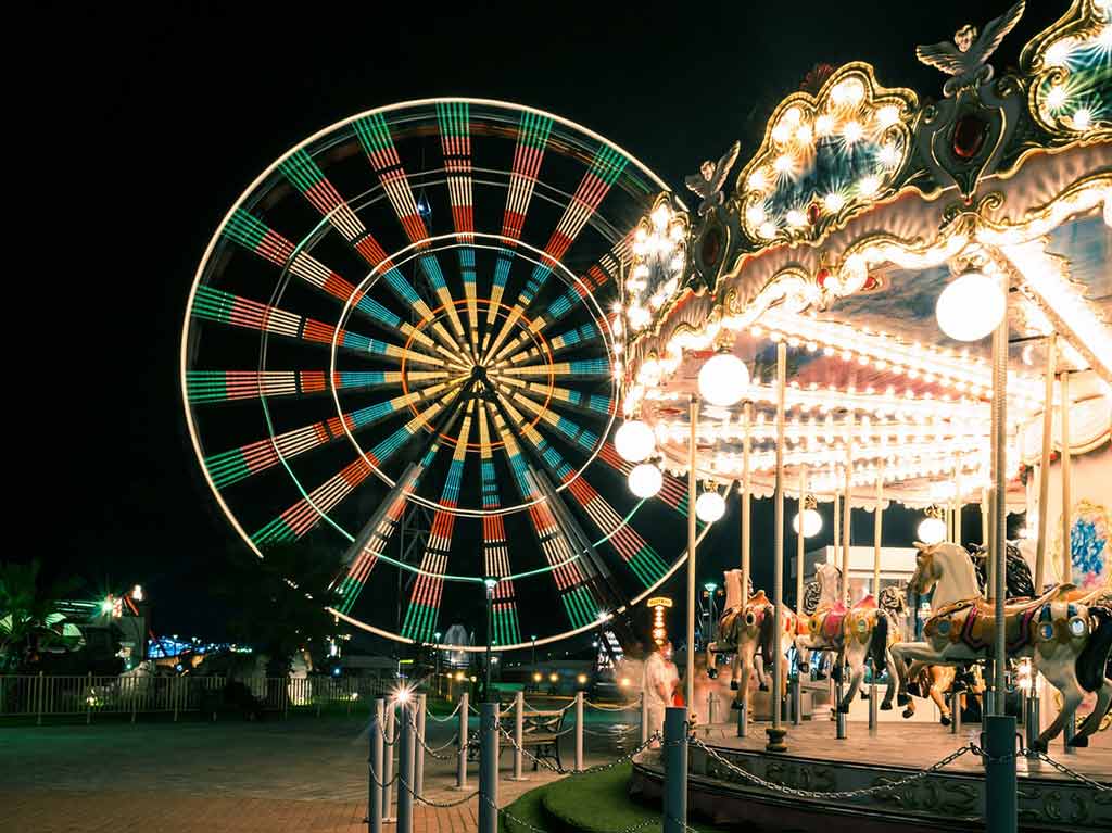 La Feria del Parque Bicentenario se queda hasta enero de 2022