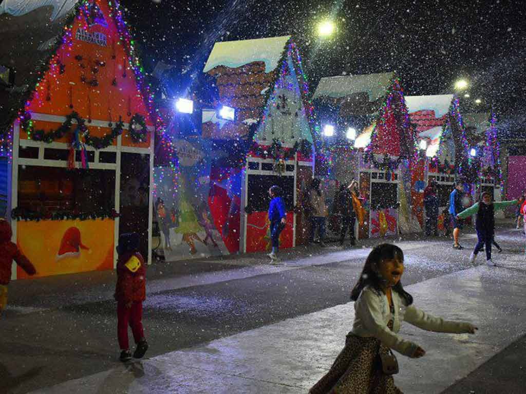 Paseos Nevados en Iztapalapa