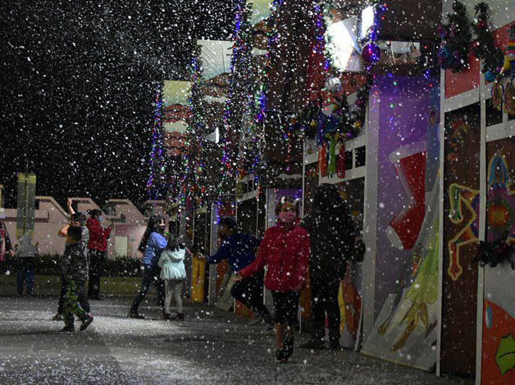 Paseos Nevados en Iztapalapa