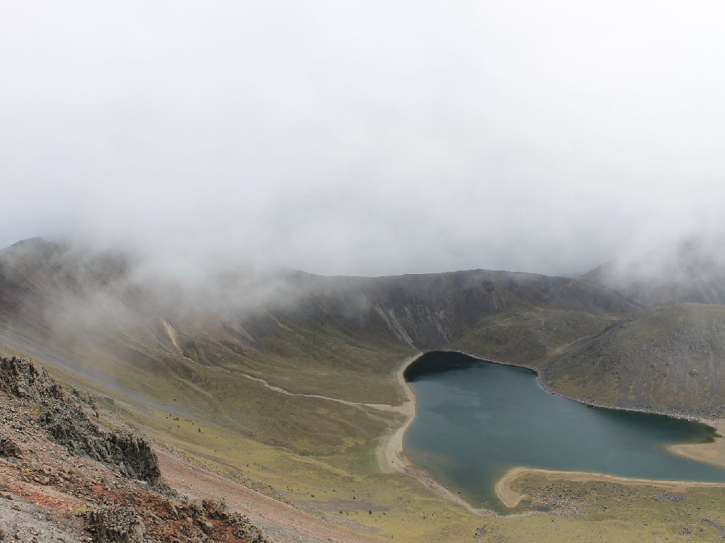 Cuánto cuesta ir al Nevado de Toluca neblina