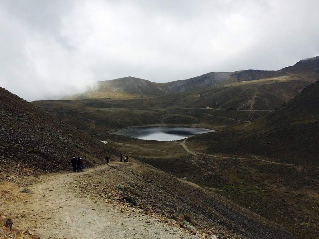 Cuánto cuesta ir al Nevado de Toluca recorrido