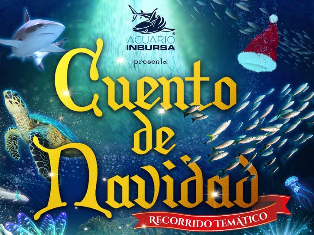 Cuento de Navidad en el Acuario Inbursa