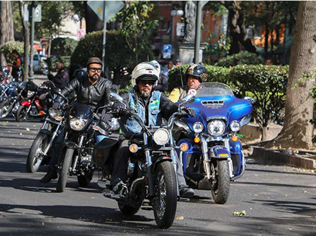 licencia para moto motociclistas