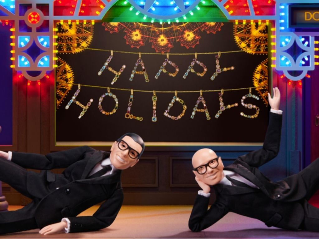 Dolce & Gabbana Holidays: lentes y más en la nueva campaña de Dolce & Gabbana