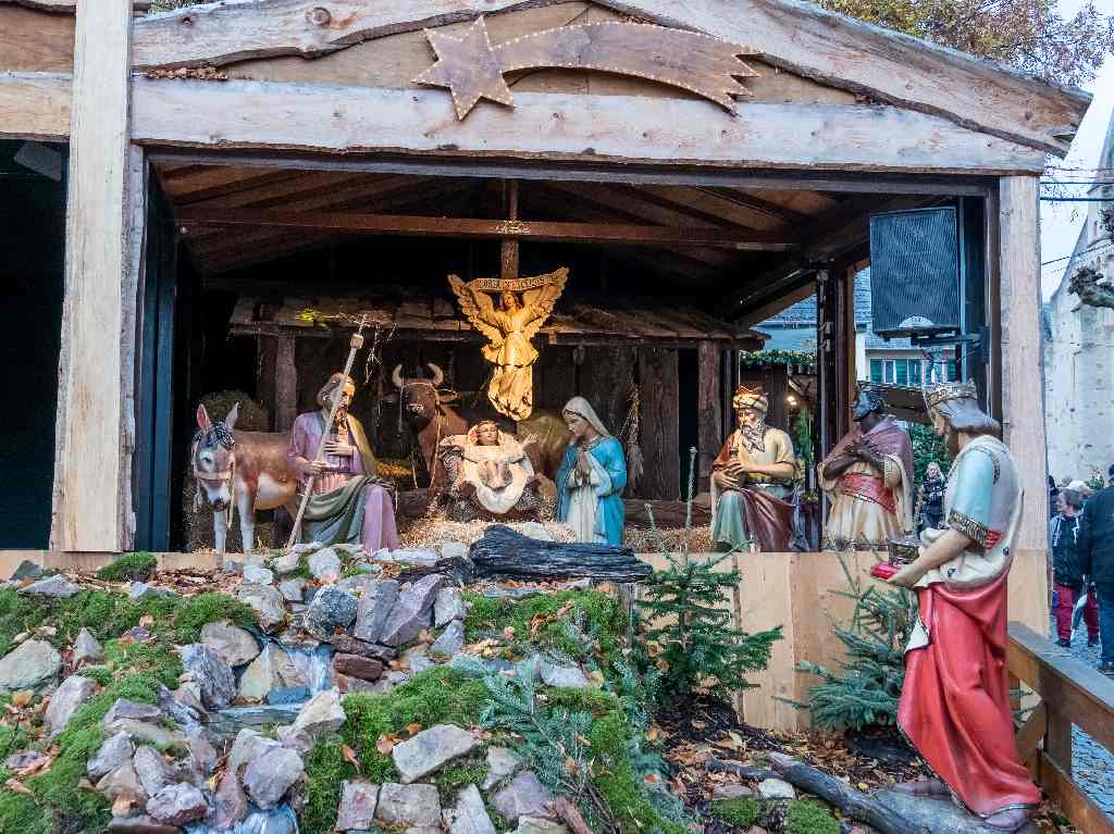 Dónde ver a los Reyes Magos nacimiento