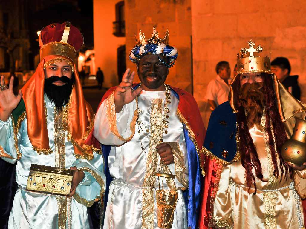 ¿Dónde ver a los Reyes Magos? Tómate la foto y deja tu carta