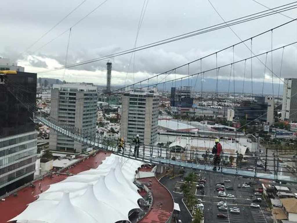 Sky Bridge Puebla