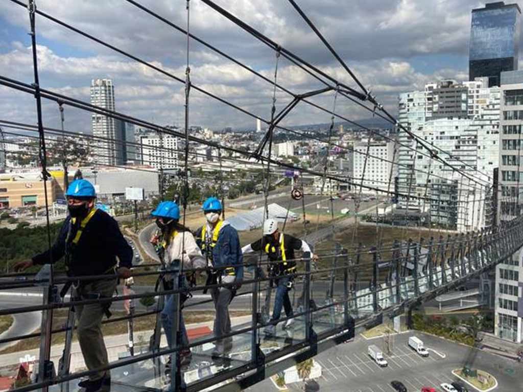 Sky Bridge Puebla